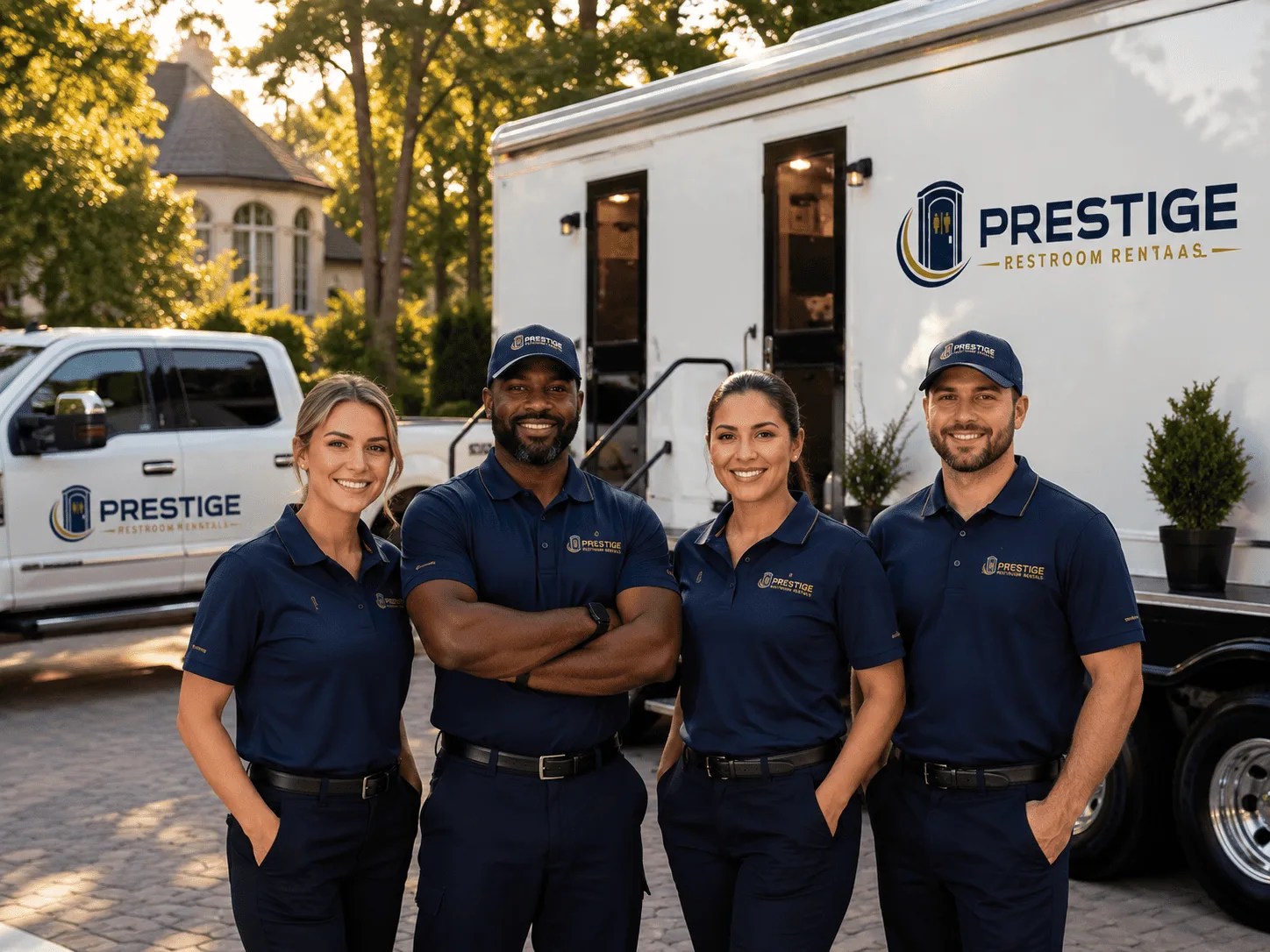 Trusted Luxury Portable Restrooms company in Texline, TX
