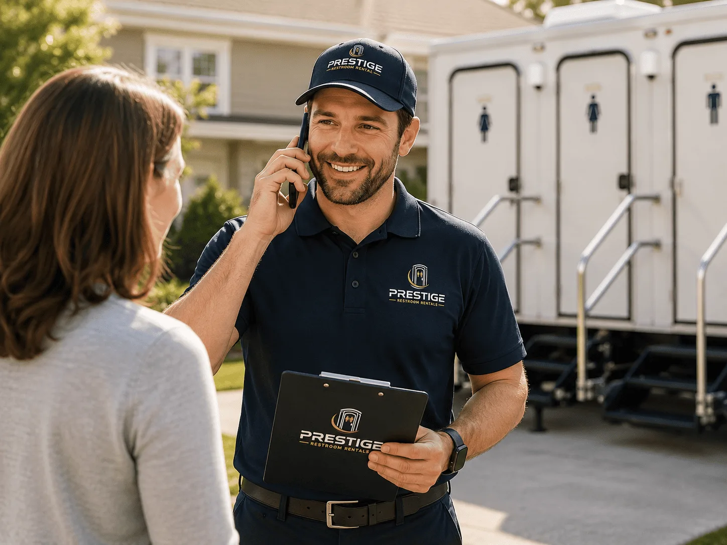 Luxury Portable Restrooms FAQs in Texline, TX